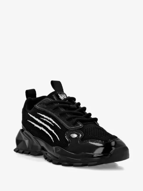 Plein Sport tenis bajos con agujetas