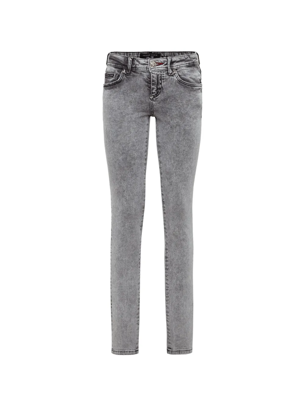 Philipp Plein slim fit jeans - Grigio