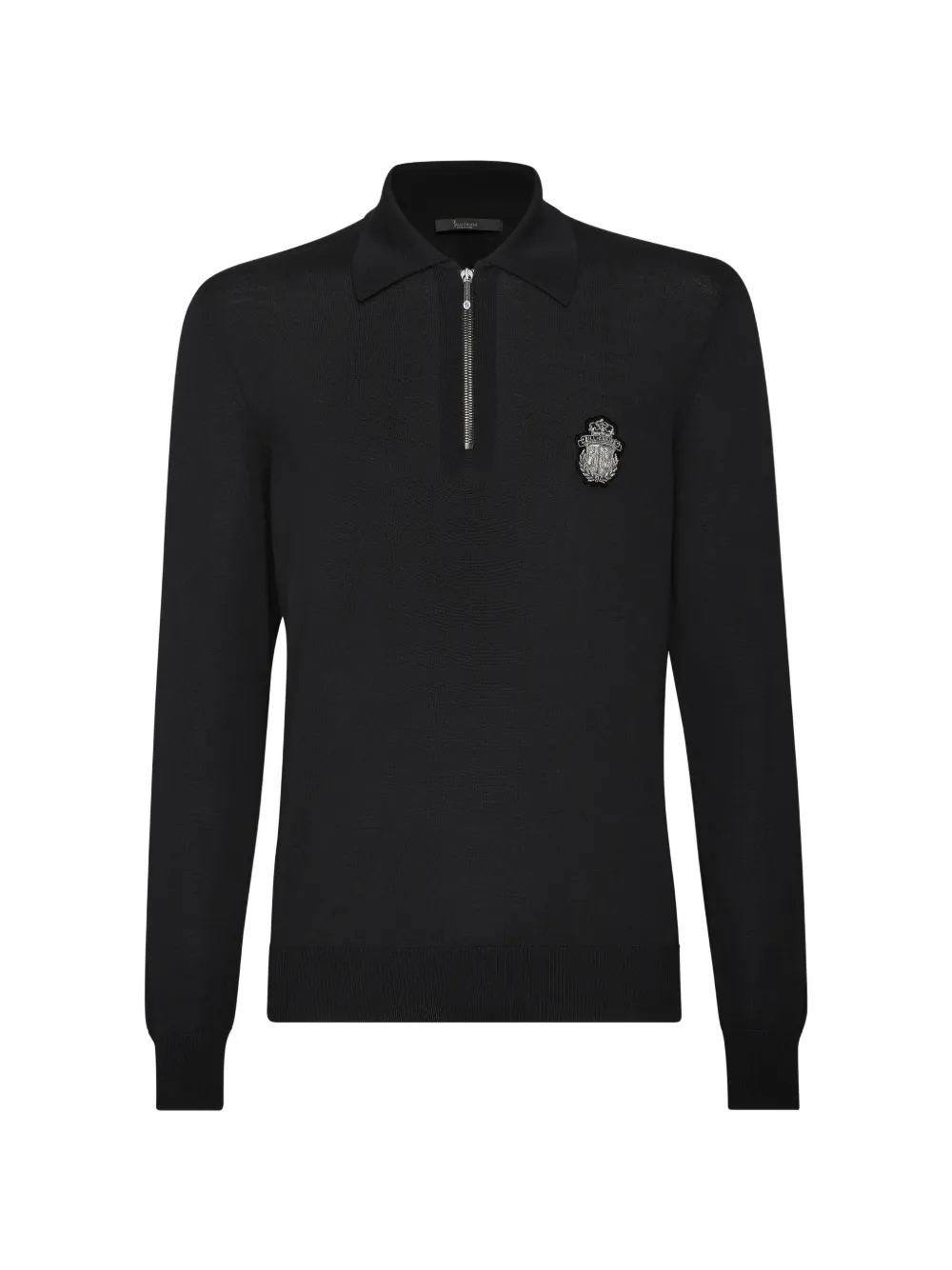 Billionaire Polo con zip - Nero