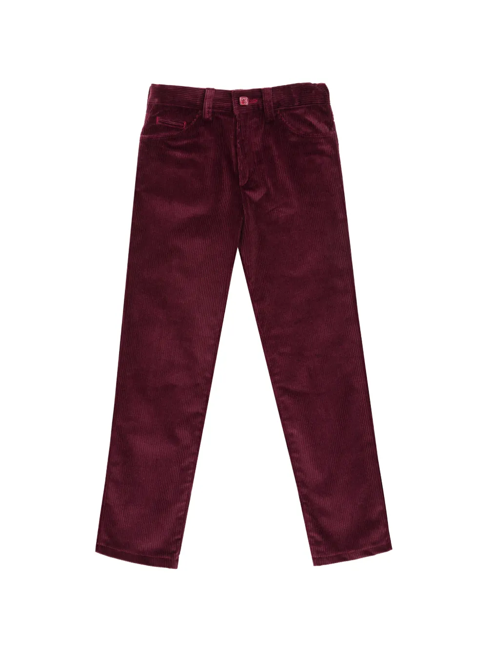 Billionaire Kids Duncan corduroy trousers - Rosso