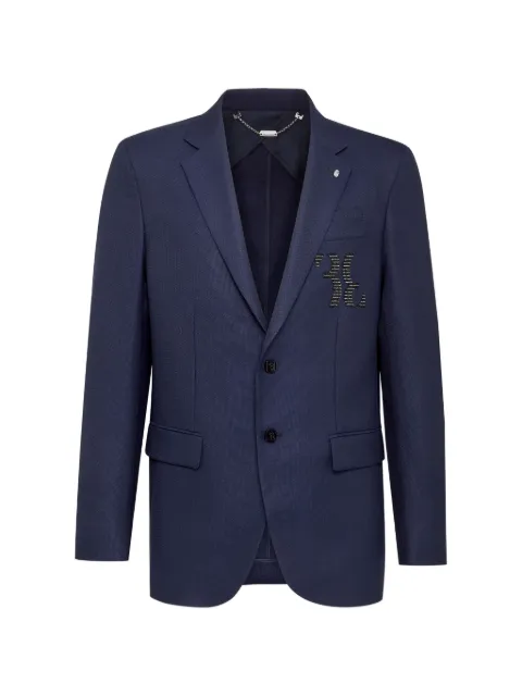 Billionaire single-breasted blazer