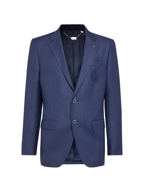 Billionaire two-button blazer