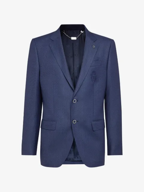 Billionaire blazer boutonné