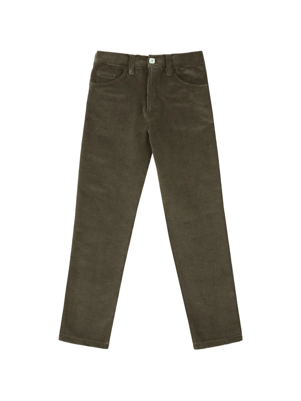 Billionaire Kids crest pocket cotton trousers - Verde
