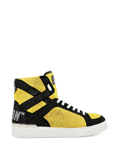 Philipp Plein Money Beast rhinestone-embellished sneakers