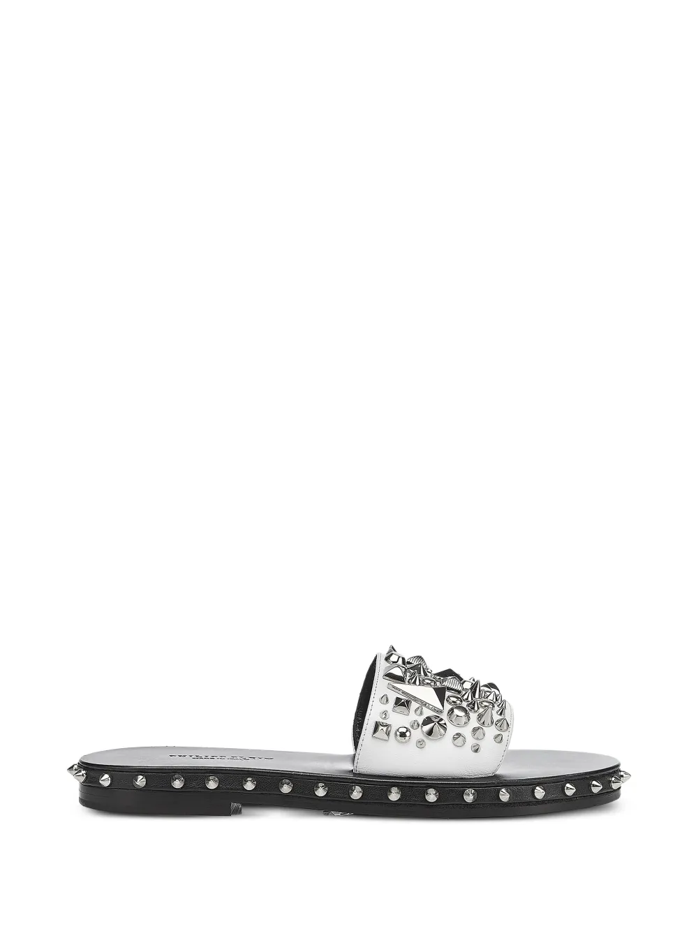 Philipp Plein stud-embellished sandals Wit