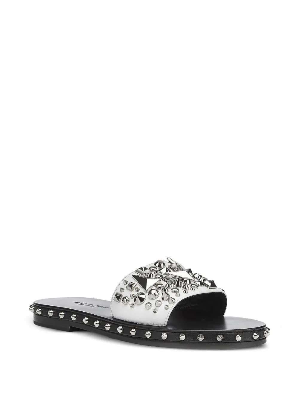 Philipp Plein stud-embellished sandals Wit