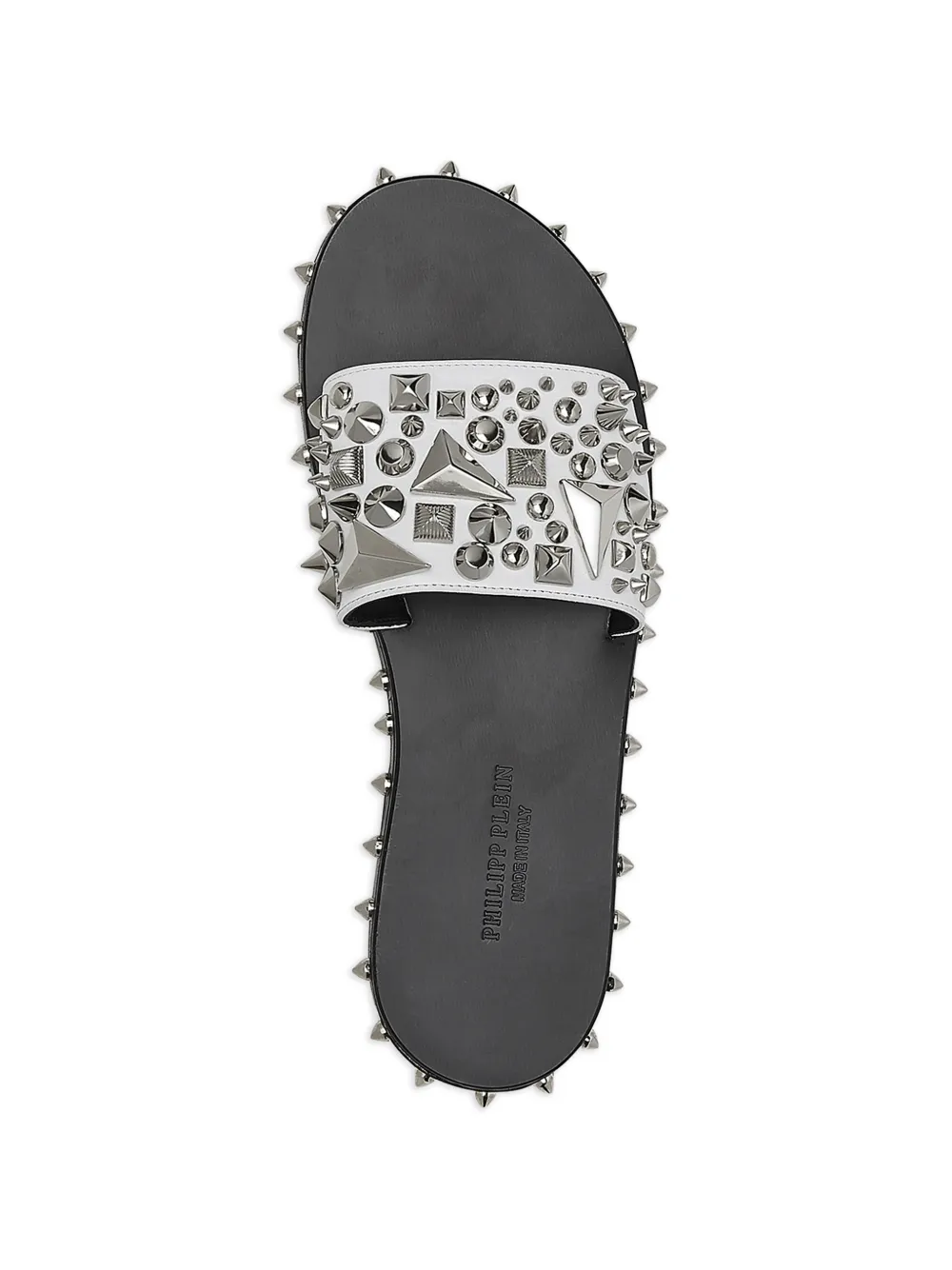 Philipp Plein stud-embellished sandals Wit