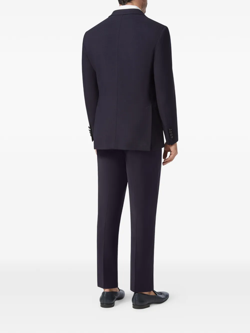 Billionaire Blazer met logodetail Blauw