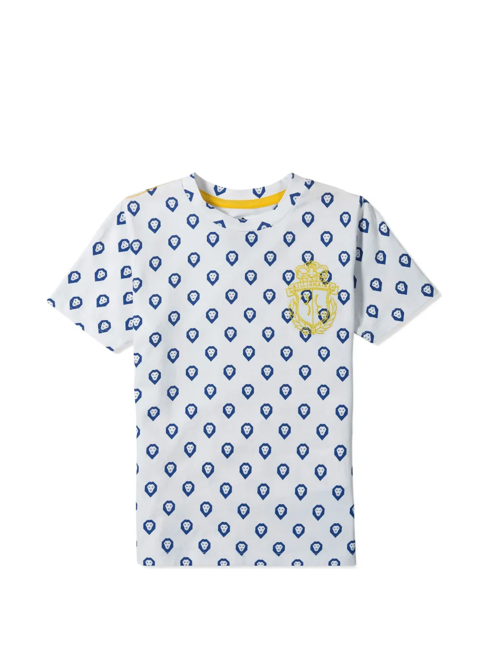 Billionaire Kids embroidered printed T-shirt - Bianco