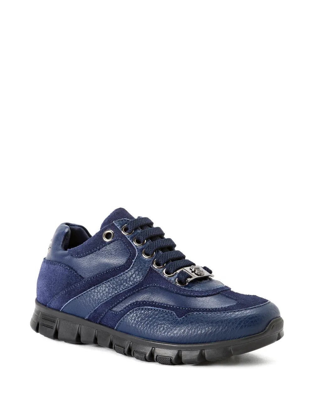 Billionaire Kids Runner Original sneakers met vlakken Blauw