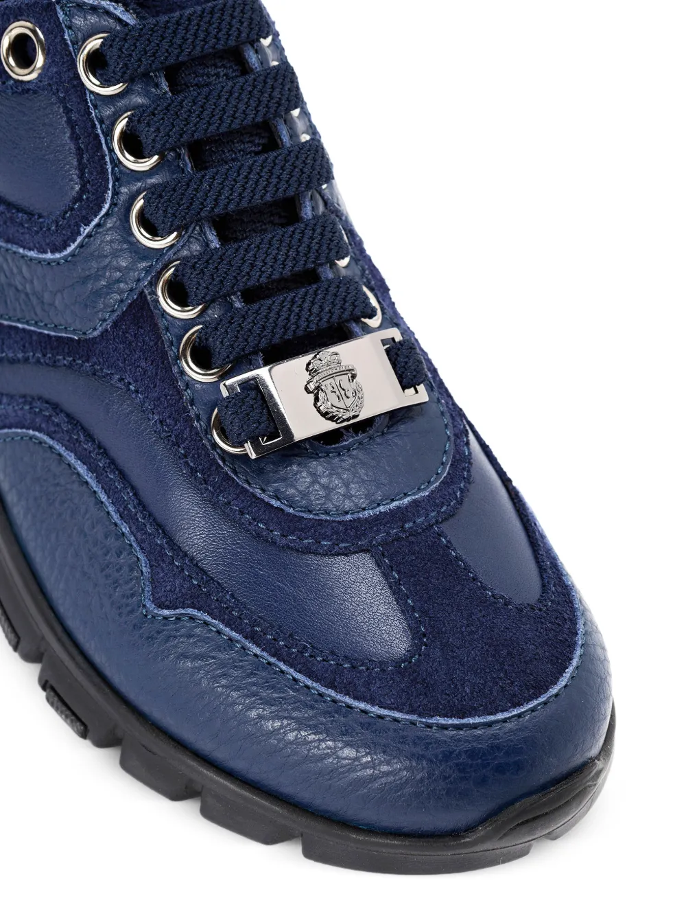 Billionaire Kids Runner Original sneakers met vlakken Blauw