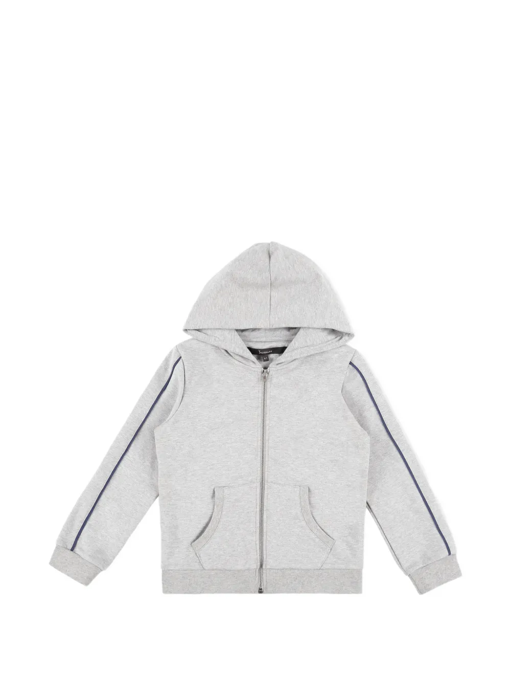 Billionaire Kids crest-print track jacket - Grigio