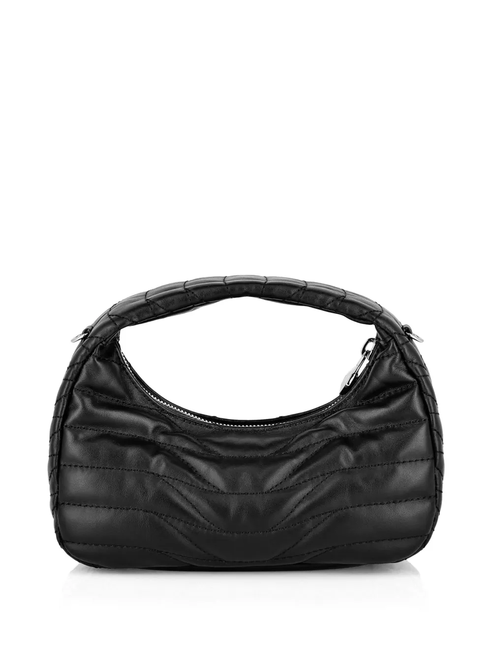  Philipp Plein Bolso Mini Acolchado - Negro 