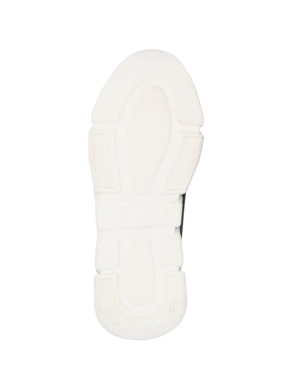 Billionaire Kids Sneakers met logo Blauw