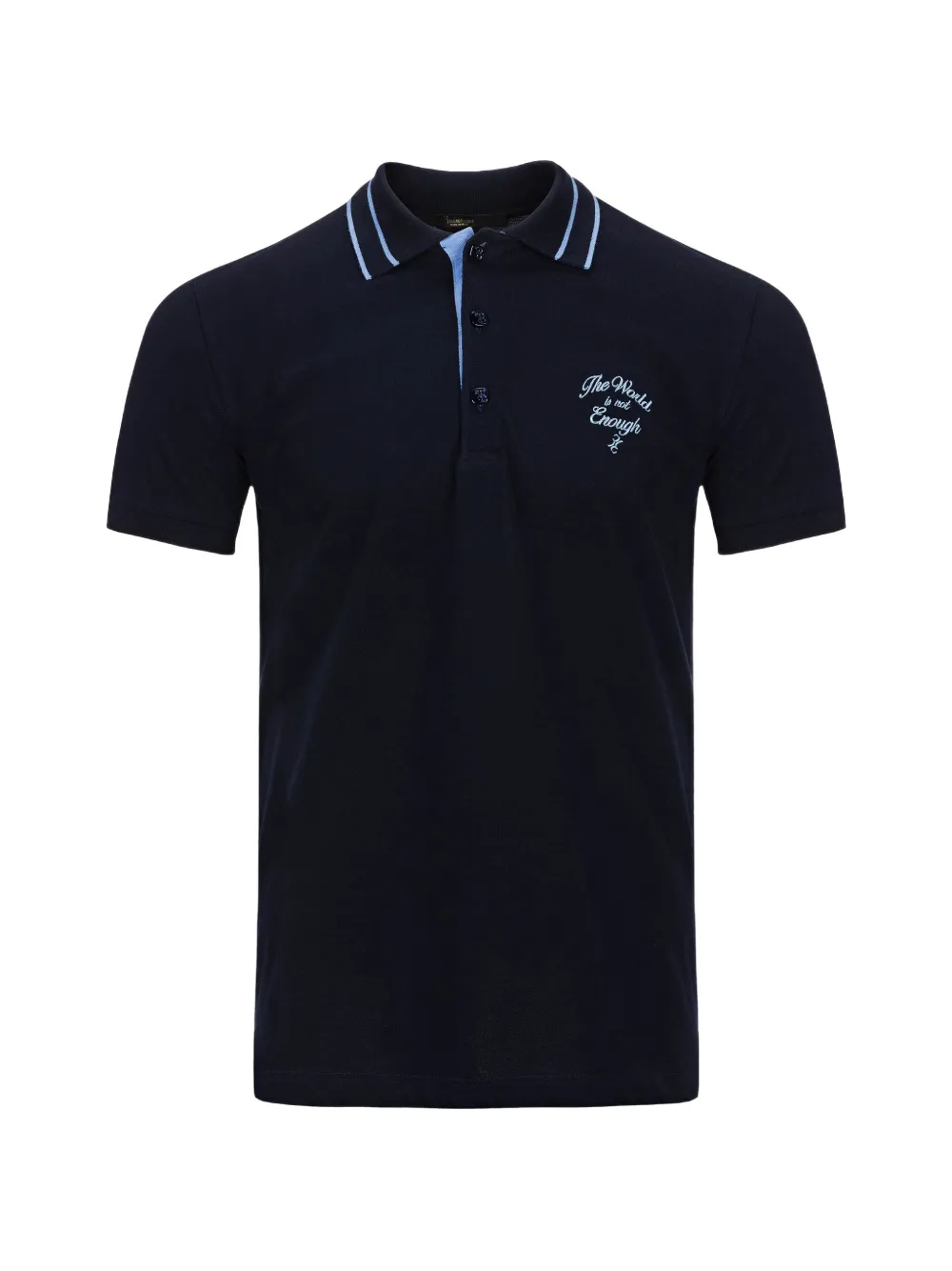 Billionaire cotton polo shirt - Blu