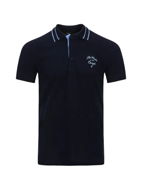 Billionaire cotton polo shirt