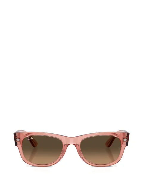 Ray-Ban browline sunglasses