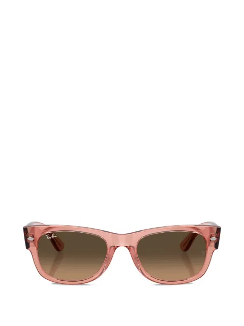Ray-Ban browline sunglasses