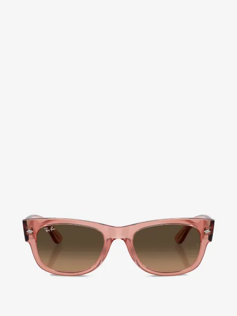 Ray-Ban lentes de sol con armazón browline