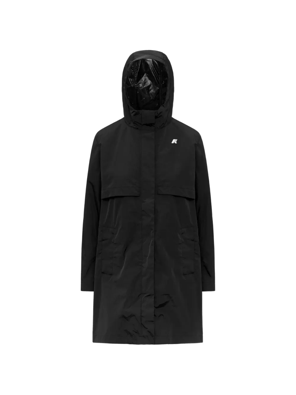 K-Way Sophilene satin glass - BLACK-USY