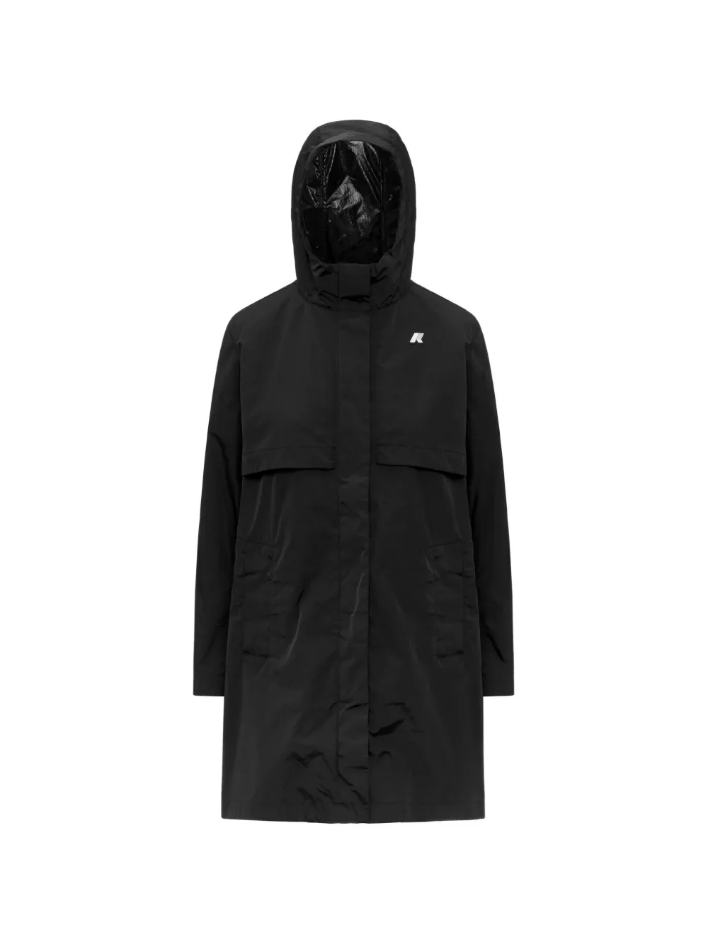 K-Way Sophilene satin glass - BLACK-USY