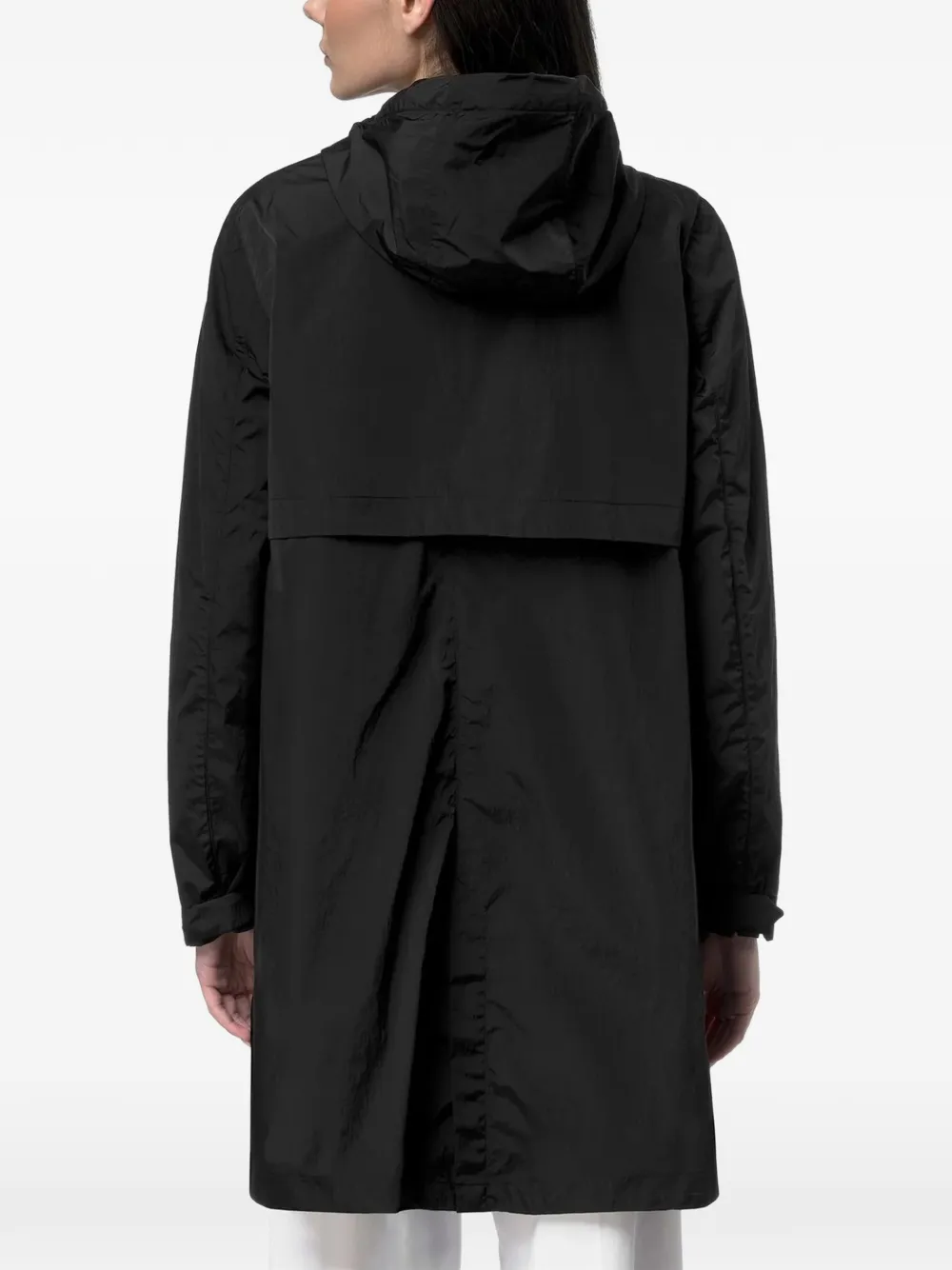 K-Way Sophilene jack met capuchon BLACK-USY