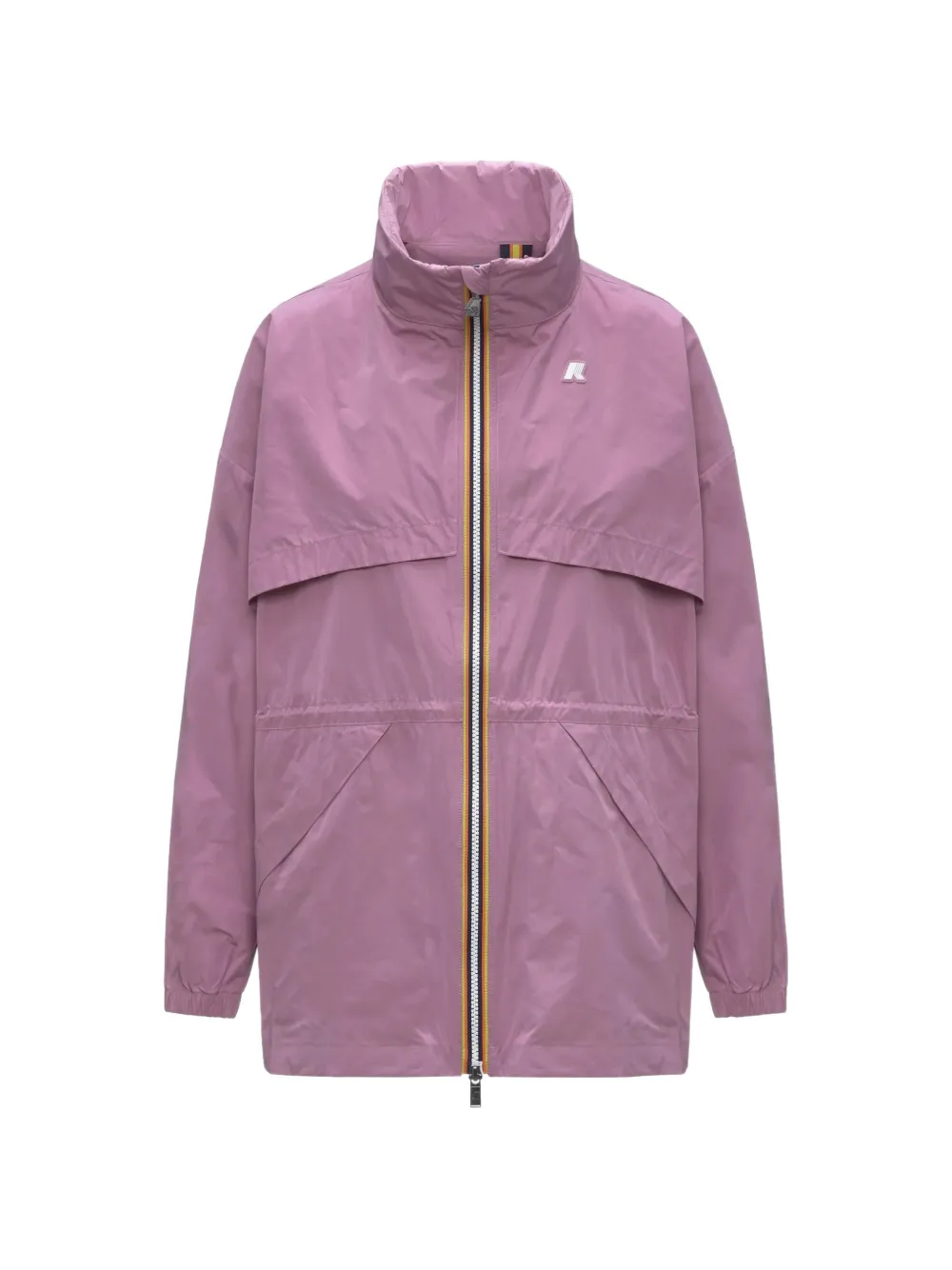 K-Way Aubeline high-neck jacket - Viola
