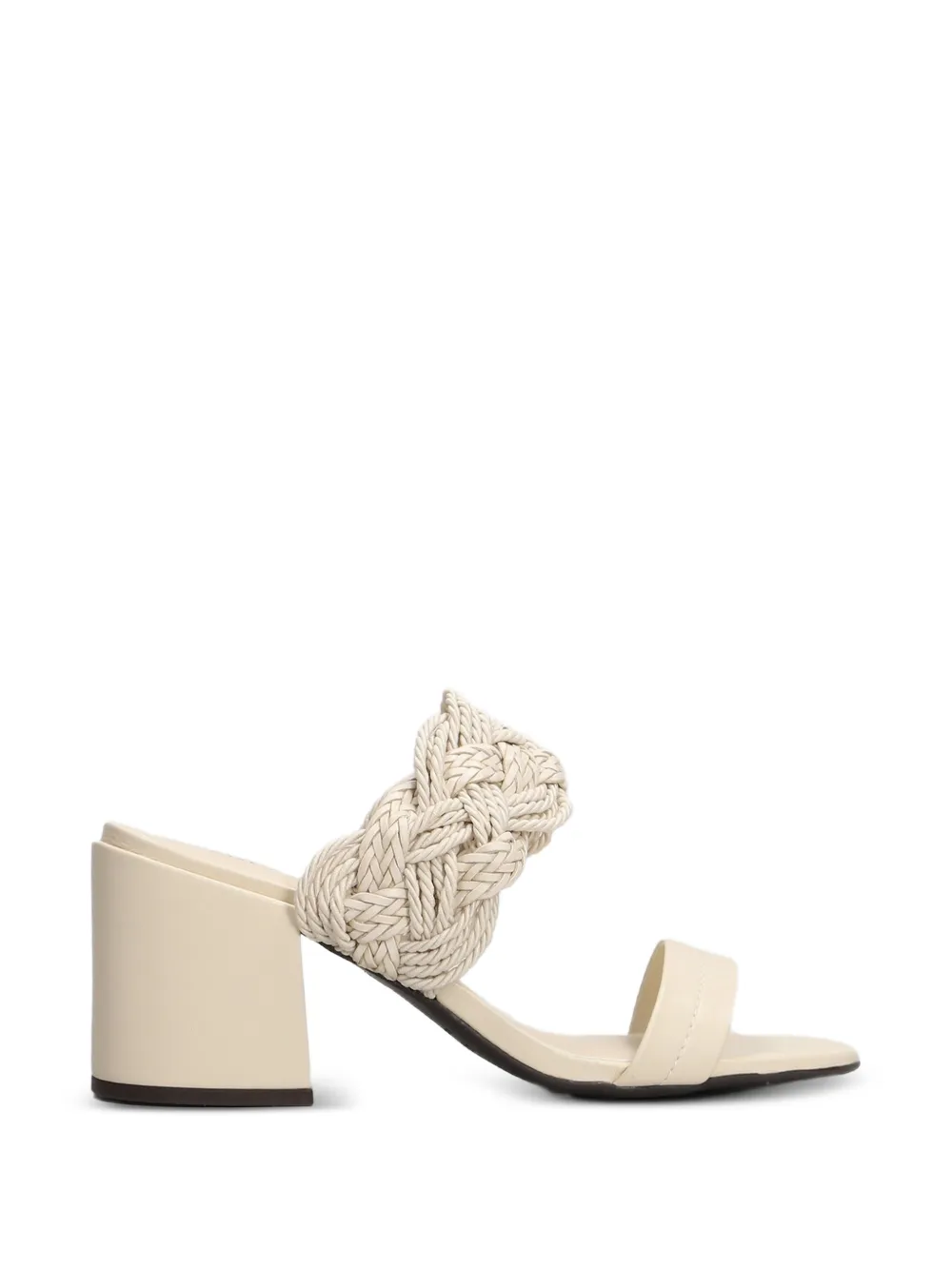 Arezzo Mules con tacco 75mm - Toni neutri