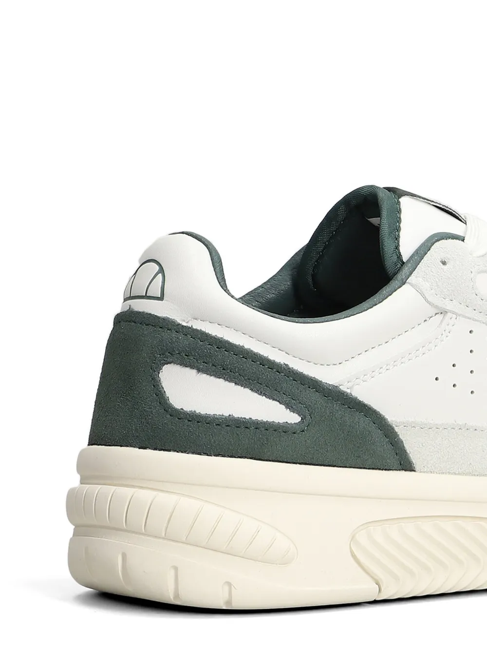 Ellesse panelled perforated sneakers Wit