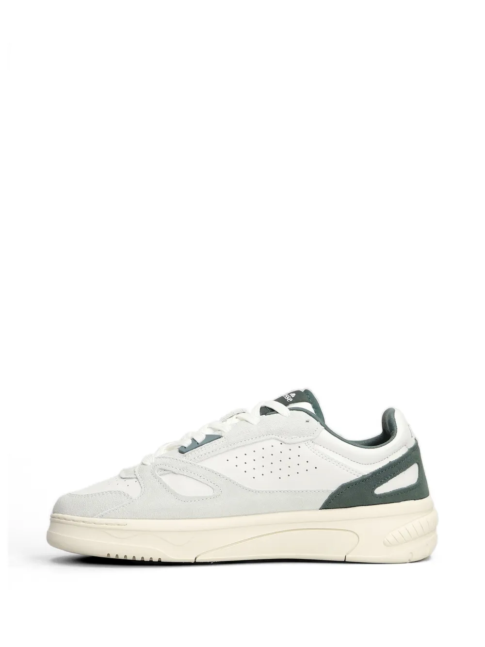 Ellesse panelled perforated sneakers Wit