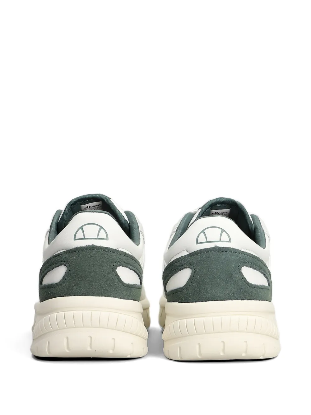 Ellesse panelled perforated sneakers Wit