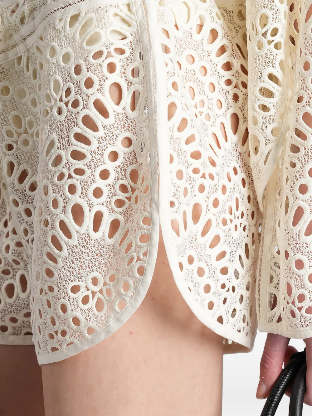 Cult Gaia Cariena mini-shorts Zwart