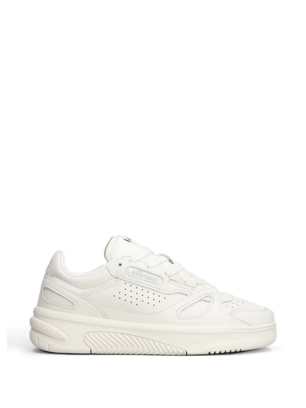 Ellesse Miles perforated panelled sneakers - Toni neutri