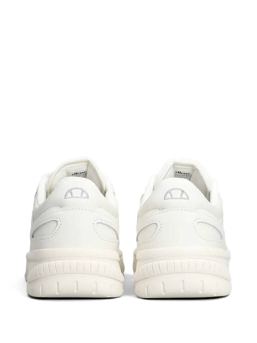 Ellesse Miles perforated panelled sneakers Beige