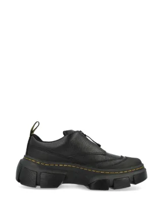 【新品未使用】Dr.Martens ドクターマーチン DMXL ジップ シューズ Dr. Martens DMXL ジップ プラットフォーム レザーシューズ | ブラック
