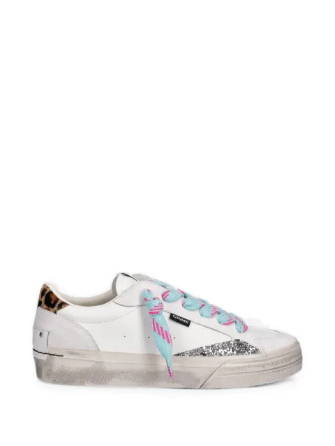 Crime London Soho glitter-details sneakers