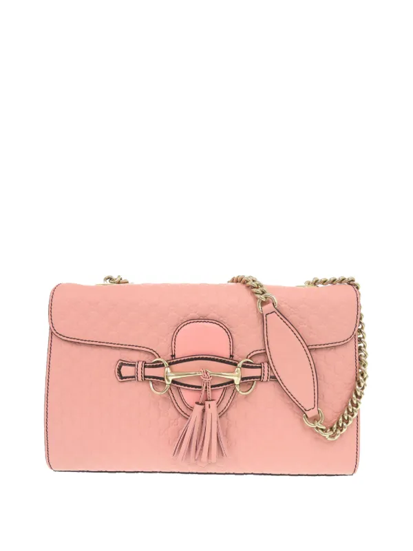 Gucci Pre-Owned 2000-2015 ミディアム マイクログッチシマ エミリー 