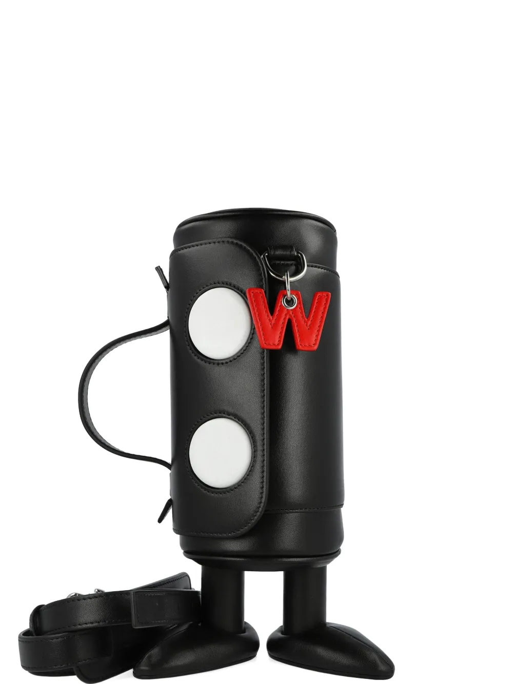 Walter Van Beirendonck My Cilinder Friend tote bag - Nero