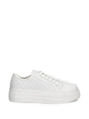 Ea7 Emporio Armani Crusher Distance スニーカー | ホワイト 
