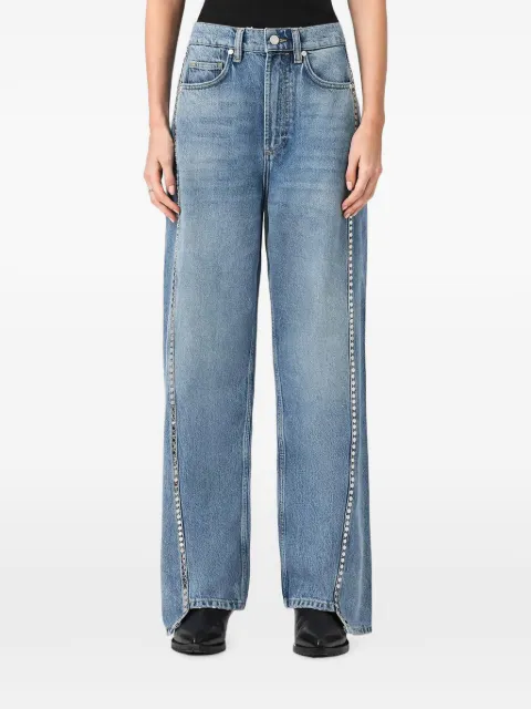 AllSaints vaqueros Frankie con apliques