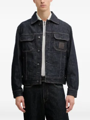 Levi's x Jordan デニムジャケット | ブラック | FARFETCH JP