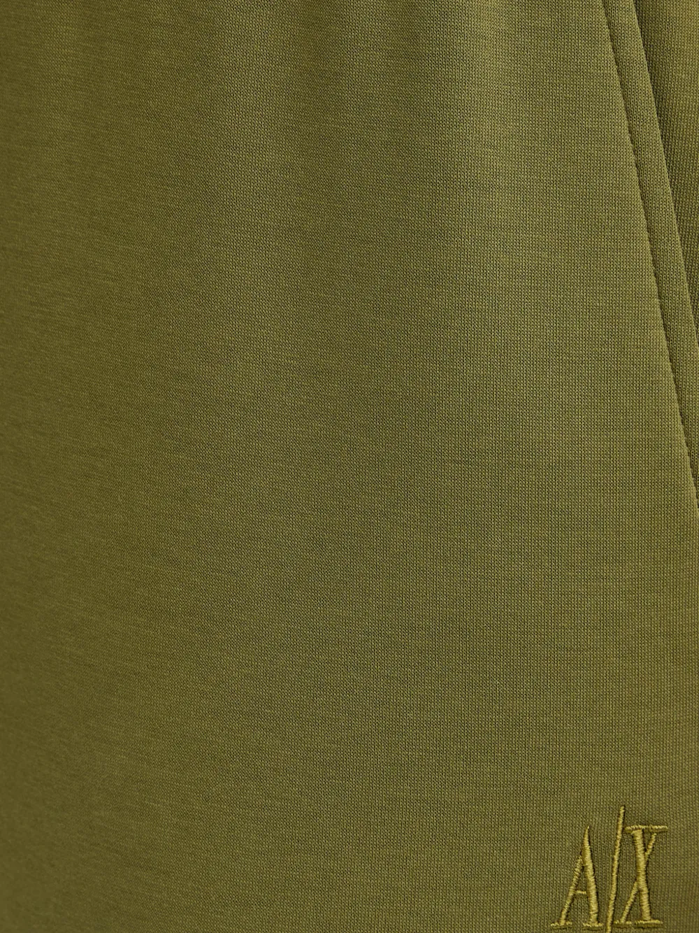 Armani Exchange Trainingsbroek met trekkoordtaille Groen