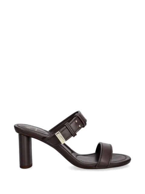 Armani Exchange sandalias con detalle de hebilla