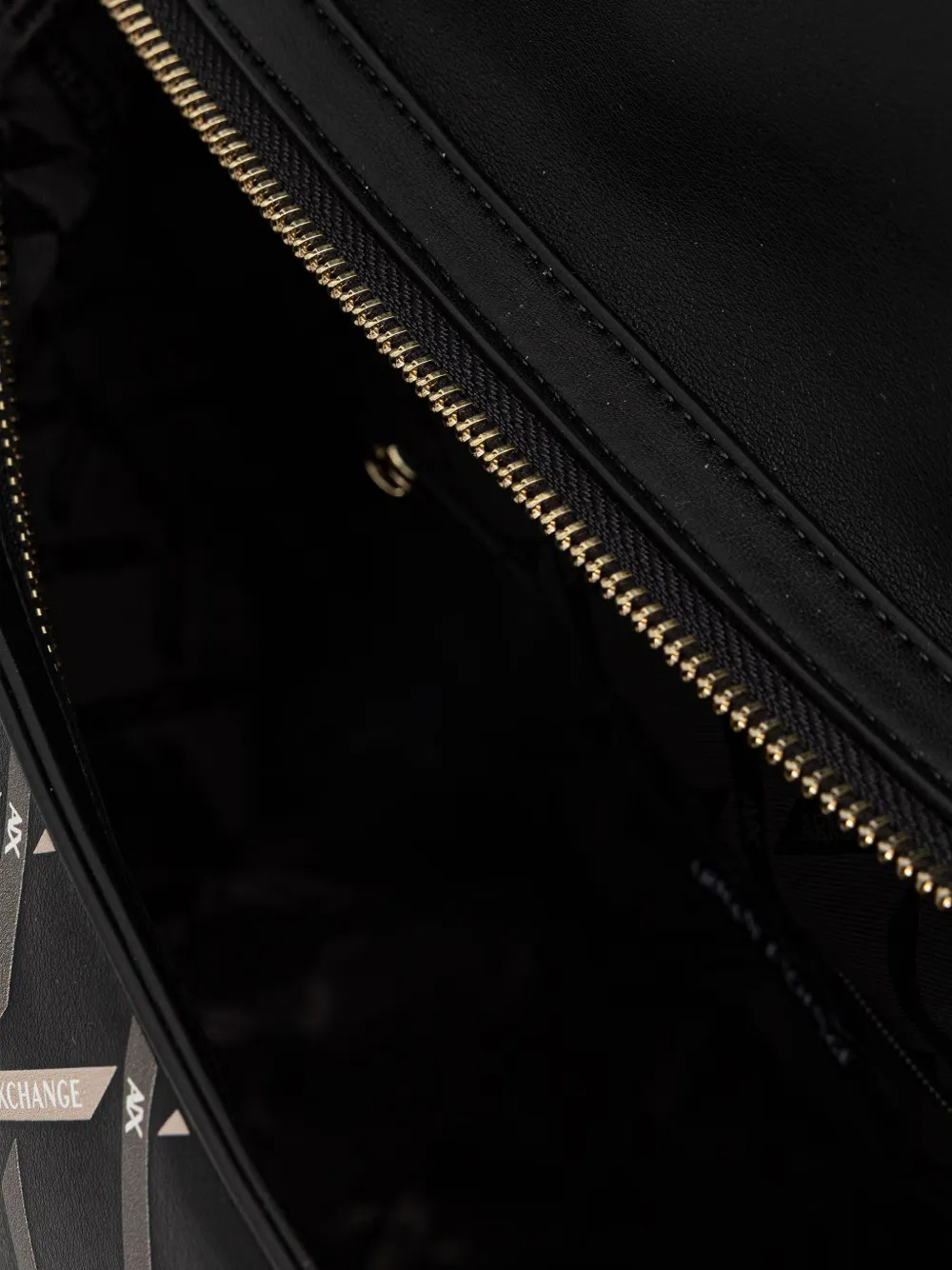 Armani Exchange Rugzak met logoprint Zwart