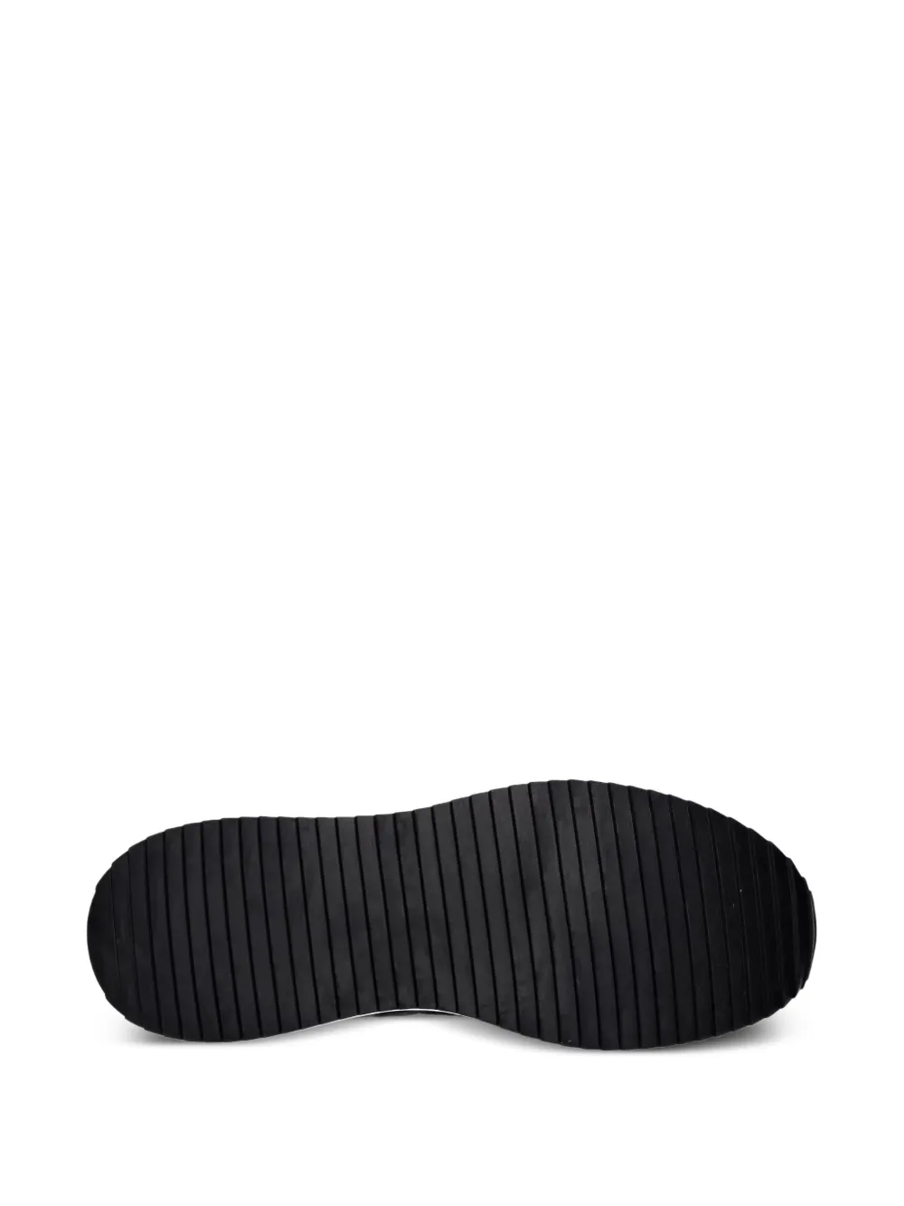 Armani Exchange Sneakers met logoprint Zwart