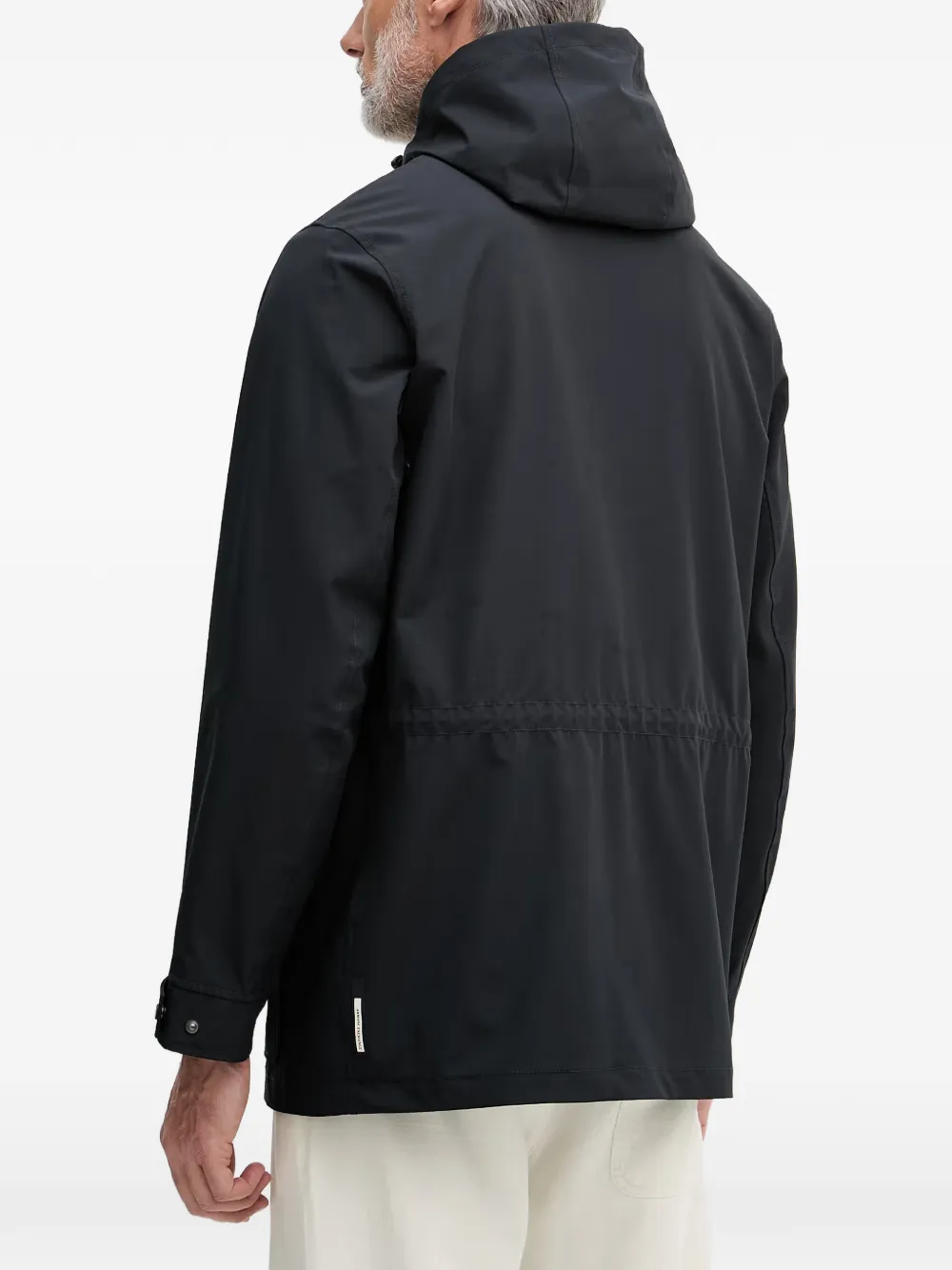 Armani Exchange Jack met capuchon Blauw