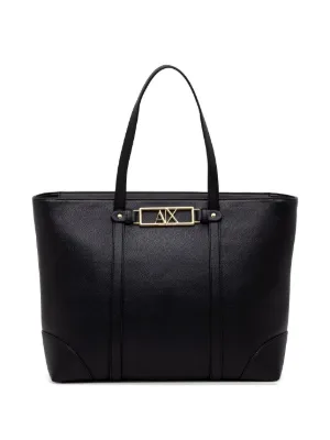 Tory Burch Perry Triple-Compartment Tote Bag | Black | FARFETCH