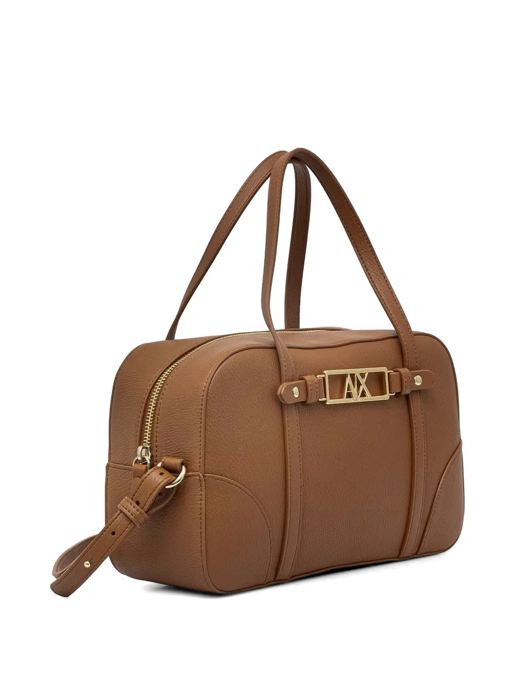 Armani Exchange Heuptas met logoplakkaat Bruin