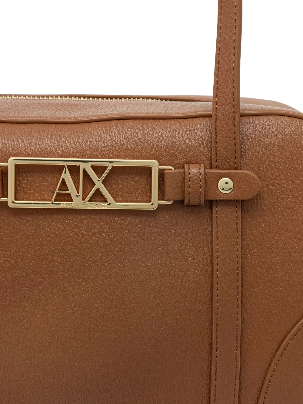 Armani Exchange Heuptas met logoplakkaat Bruin